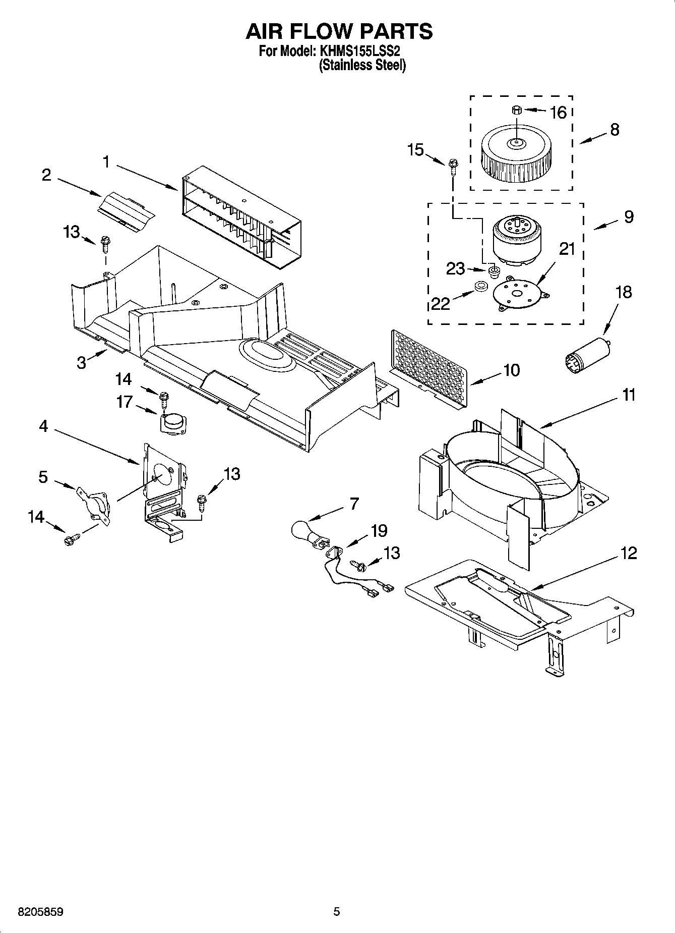 04 - AIR FLOW PARTS