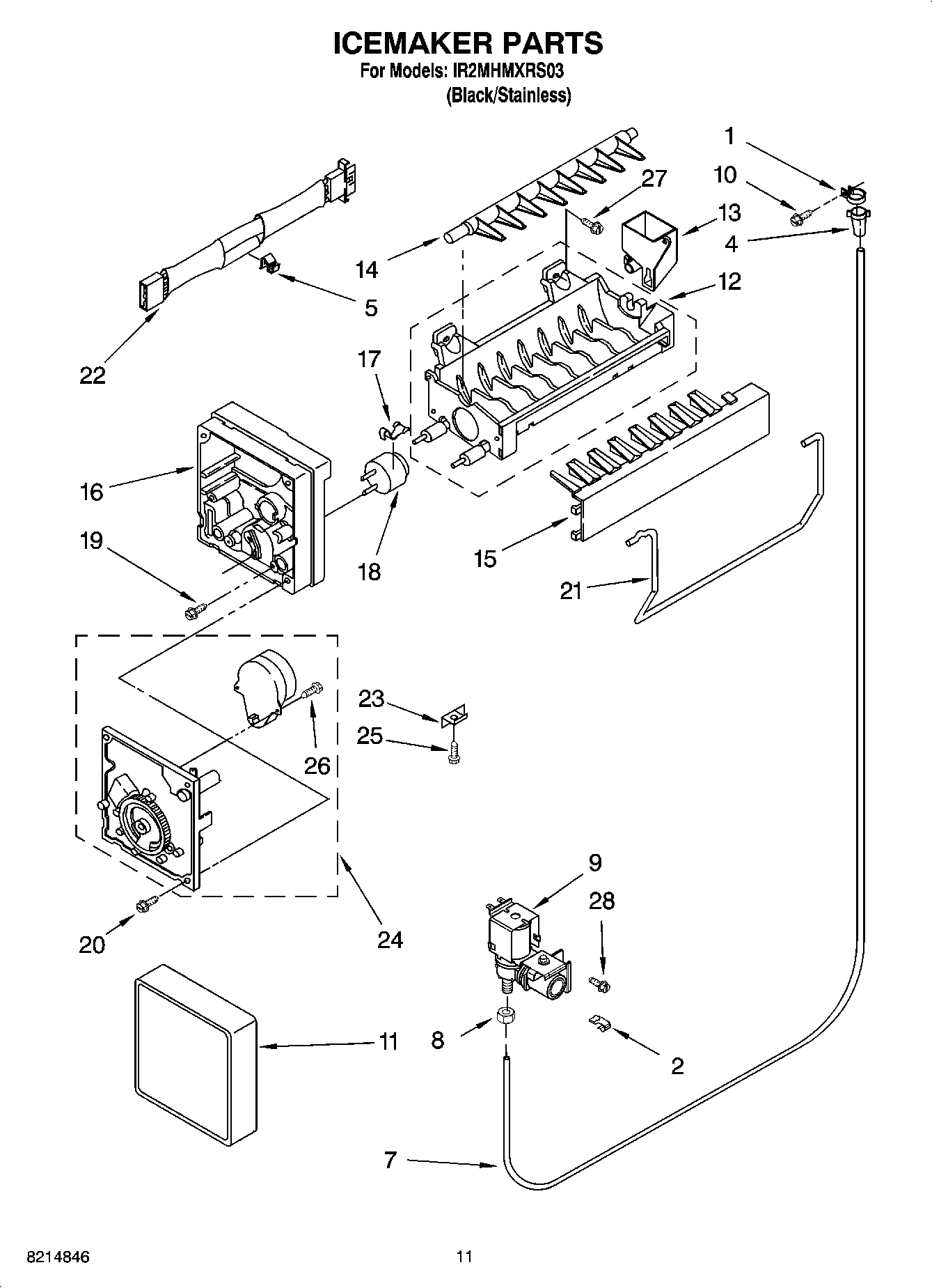 06 - ICEMAKER PARTS