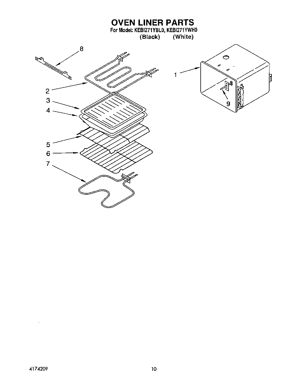 08 - OVEN LINER