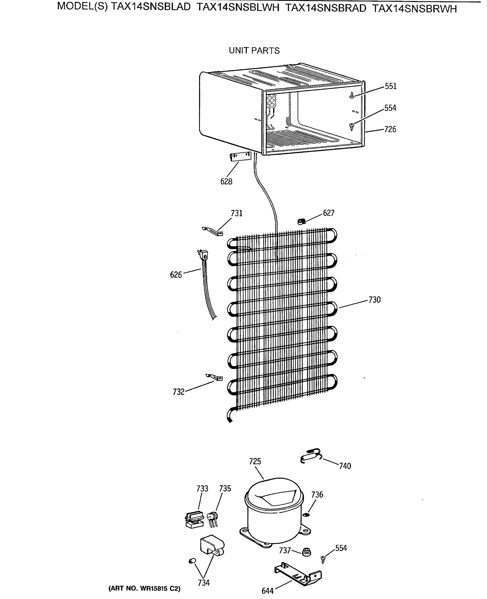 UNIT PARTS