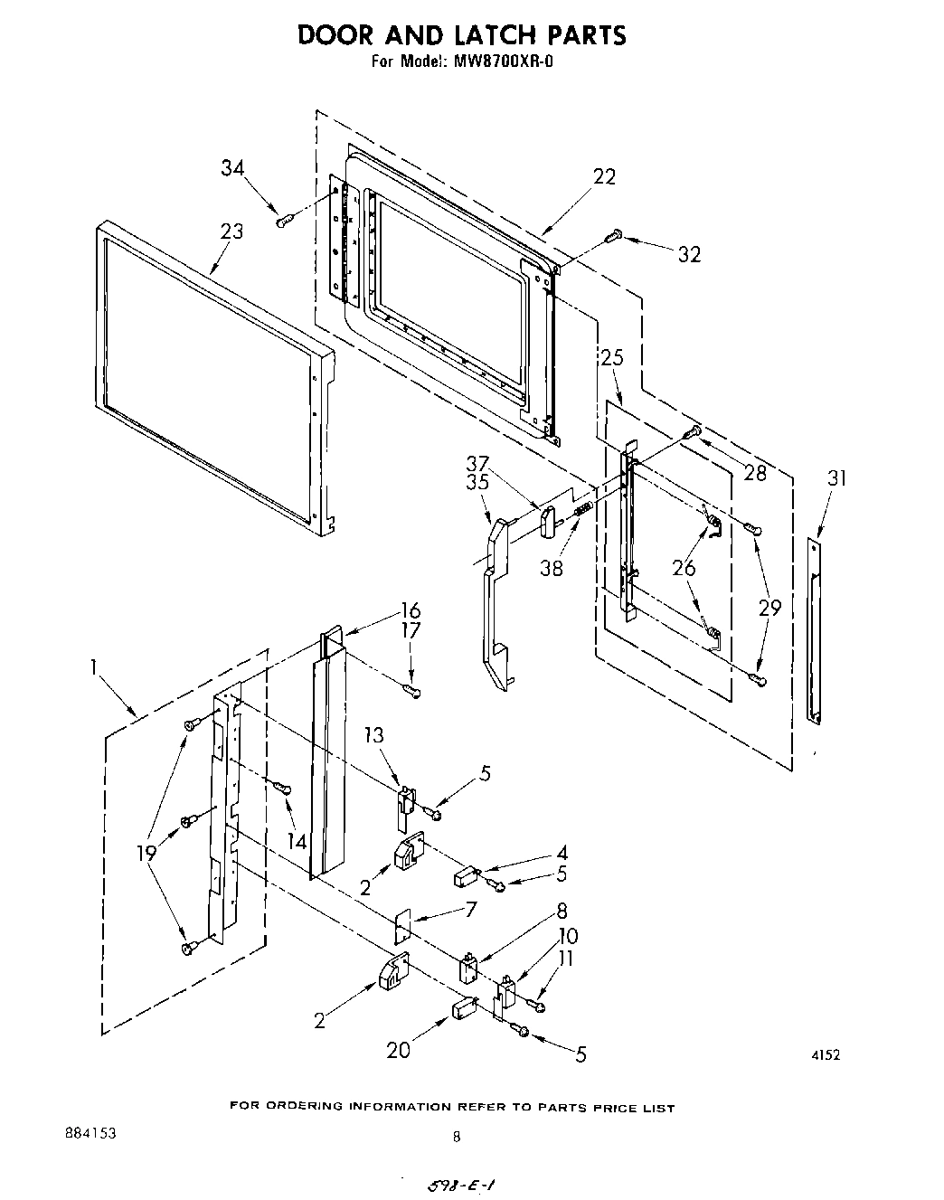 05 - DOOR AND LATCH