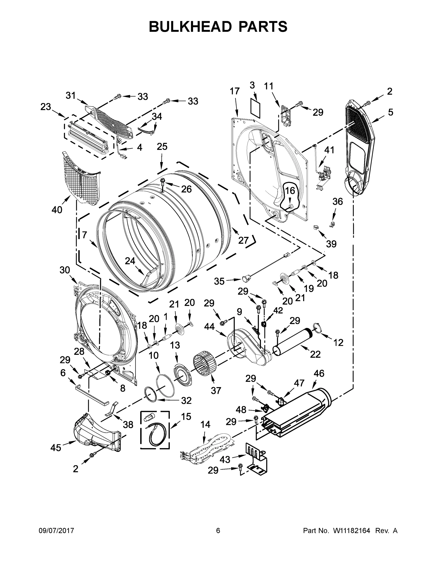 04 - BULKHEAD PARTS