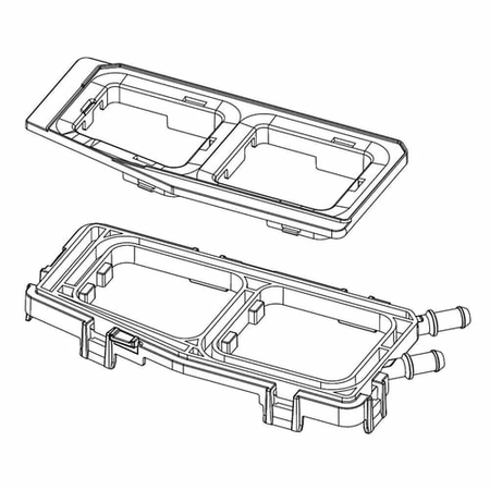 DC97-20044A Samsung Assembly S. Housing Drawe