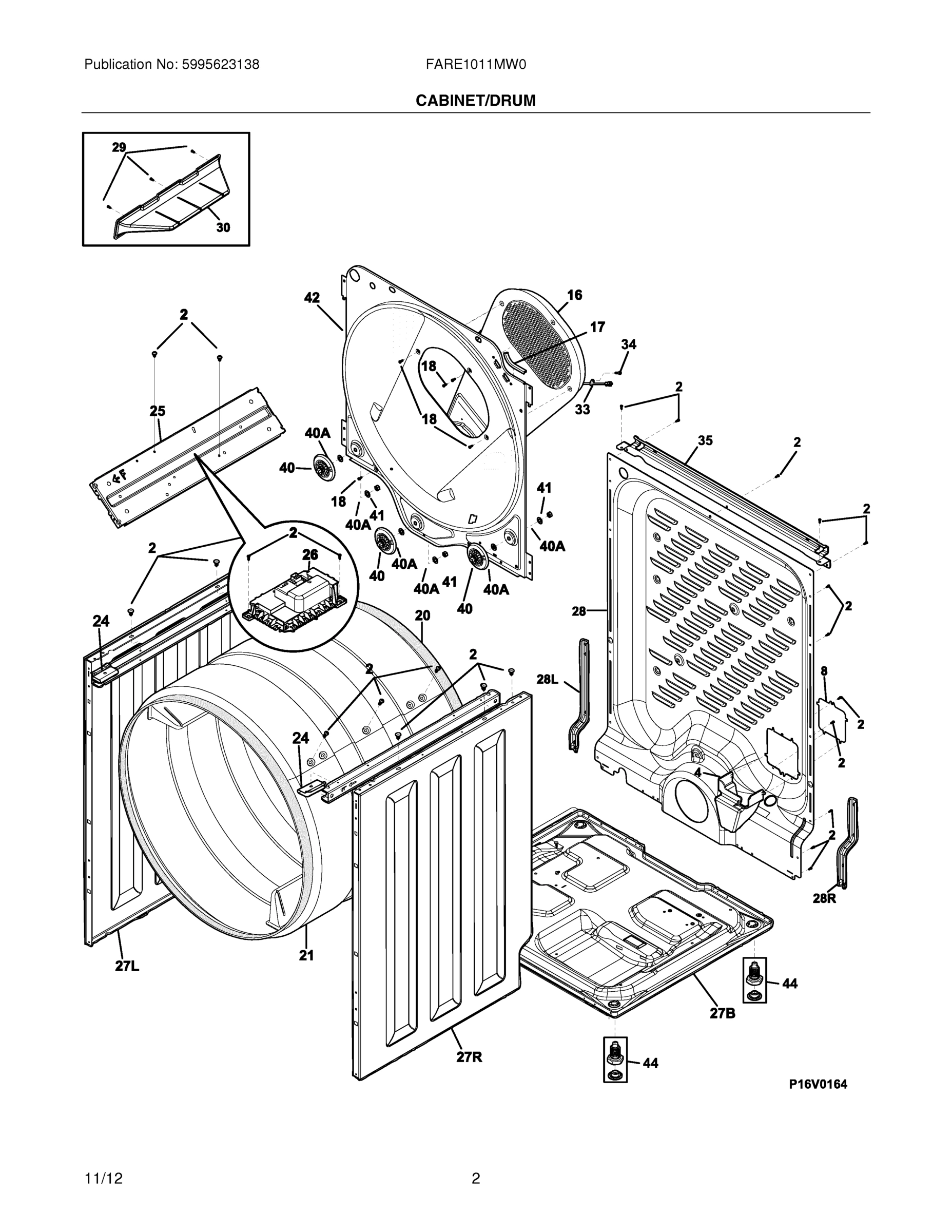 03 - CABINET/DRUM