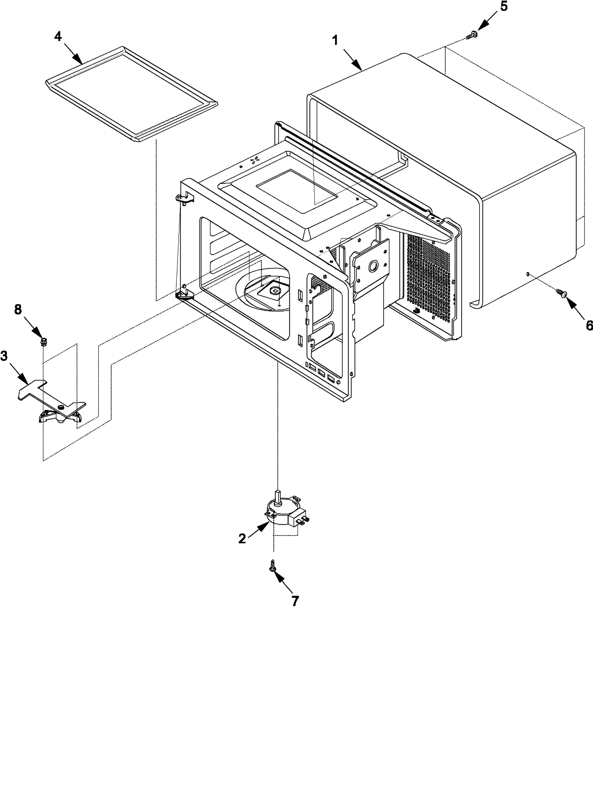 OVEN CAVITY