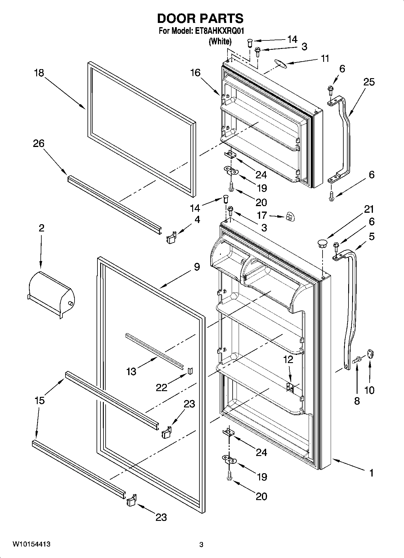 02 - DOOR PARTS