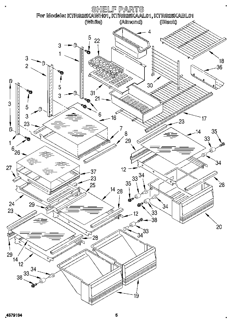 04 - SHELF, LIT/OPTIONAL