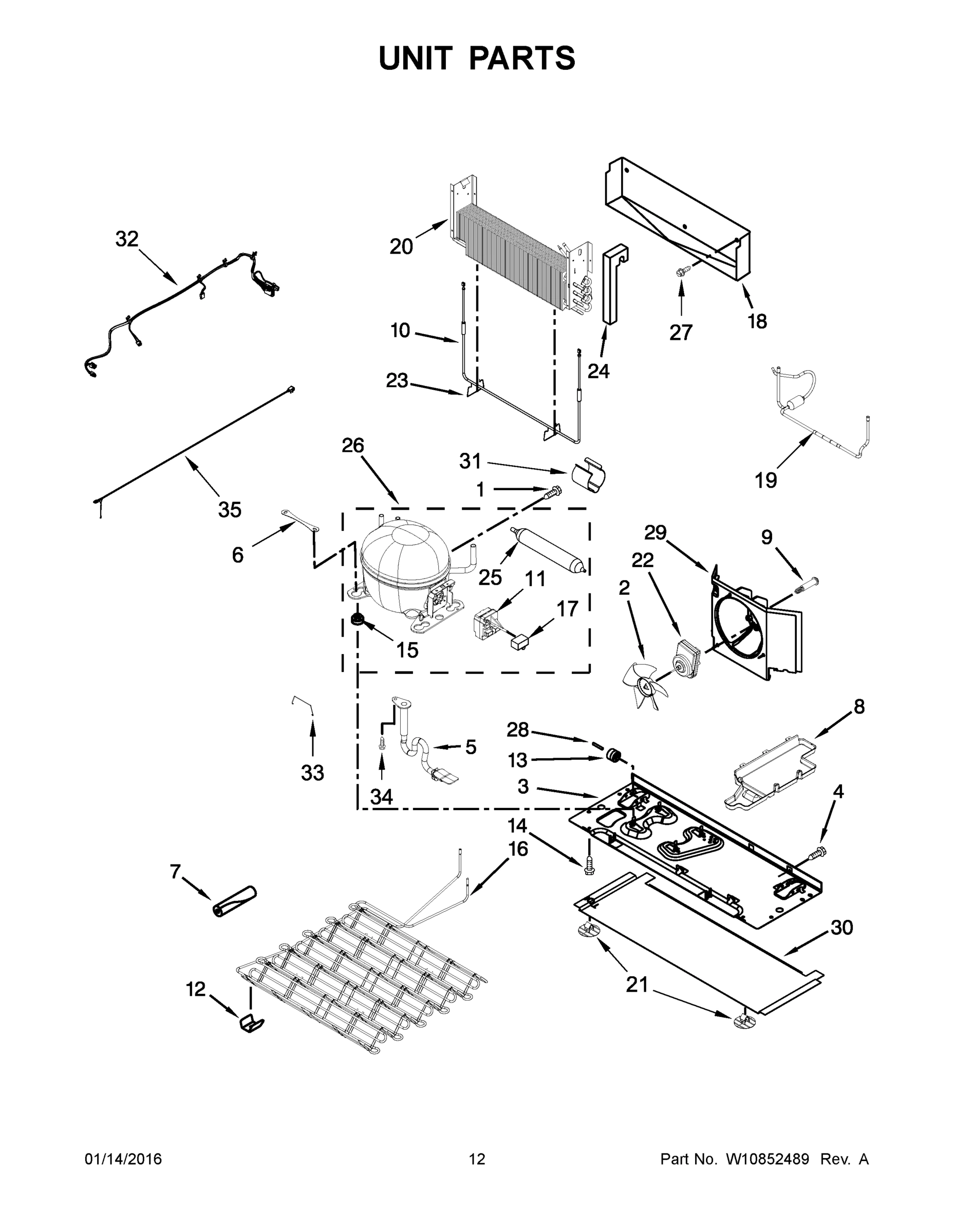 07 - UNIT PARTS