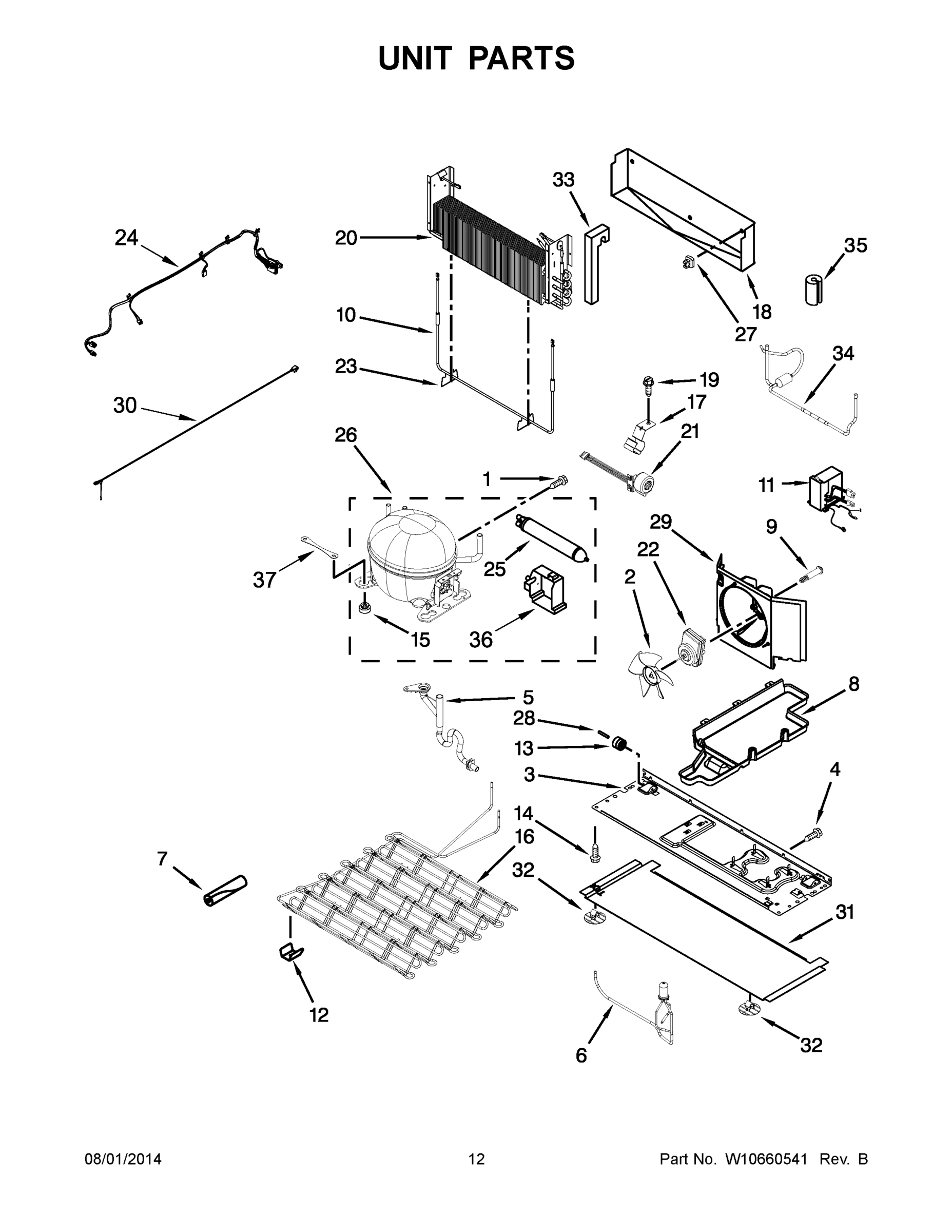 07 - UNIT PARTS