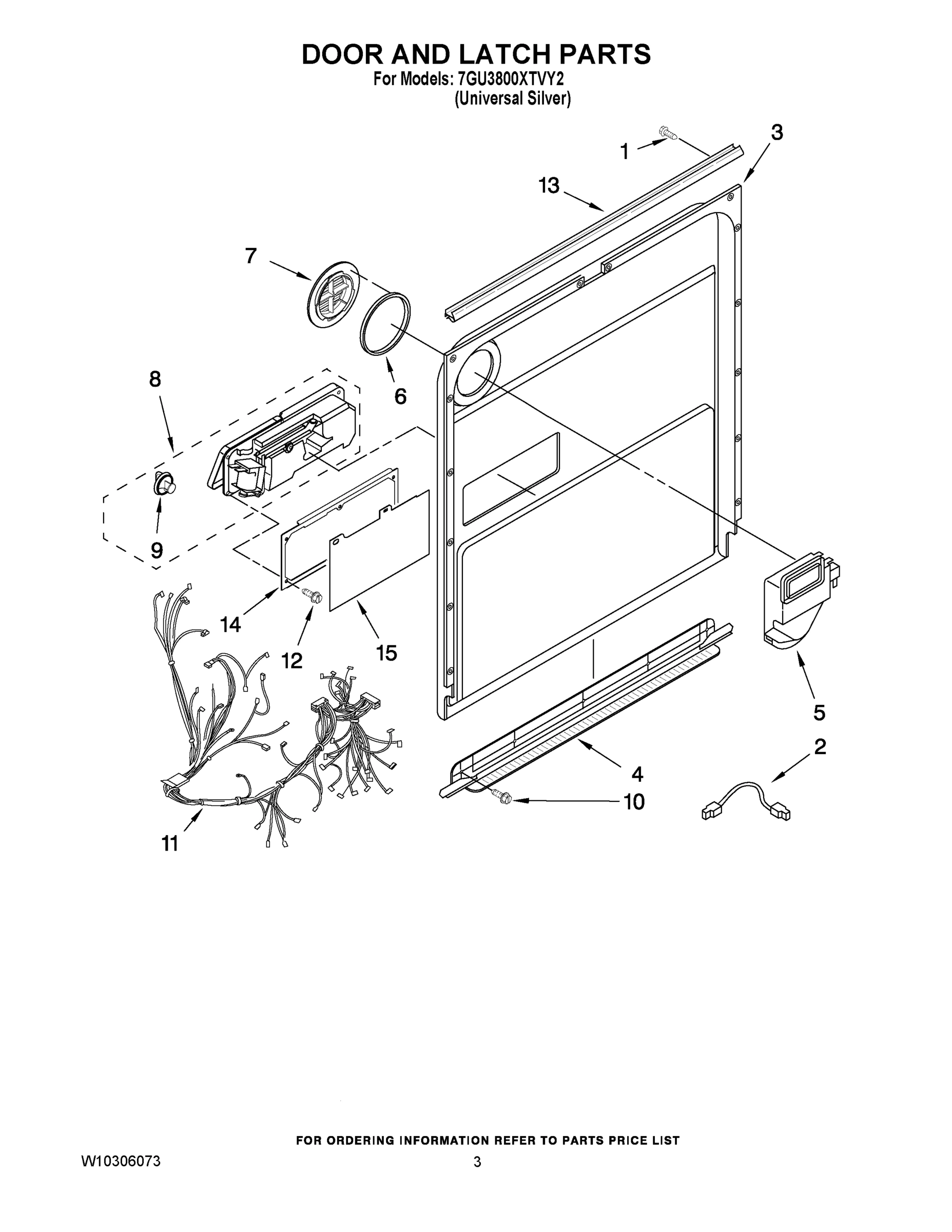 03 - DOOR AND LATCH PARTS