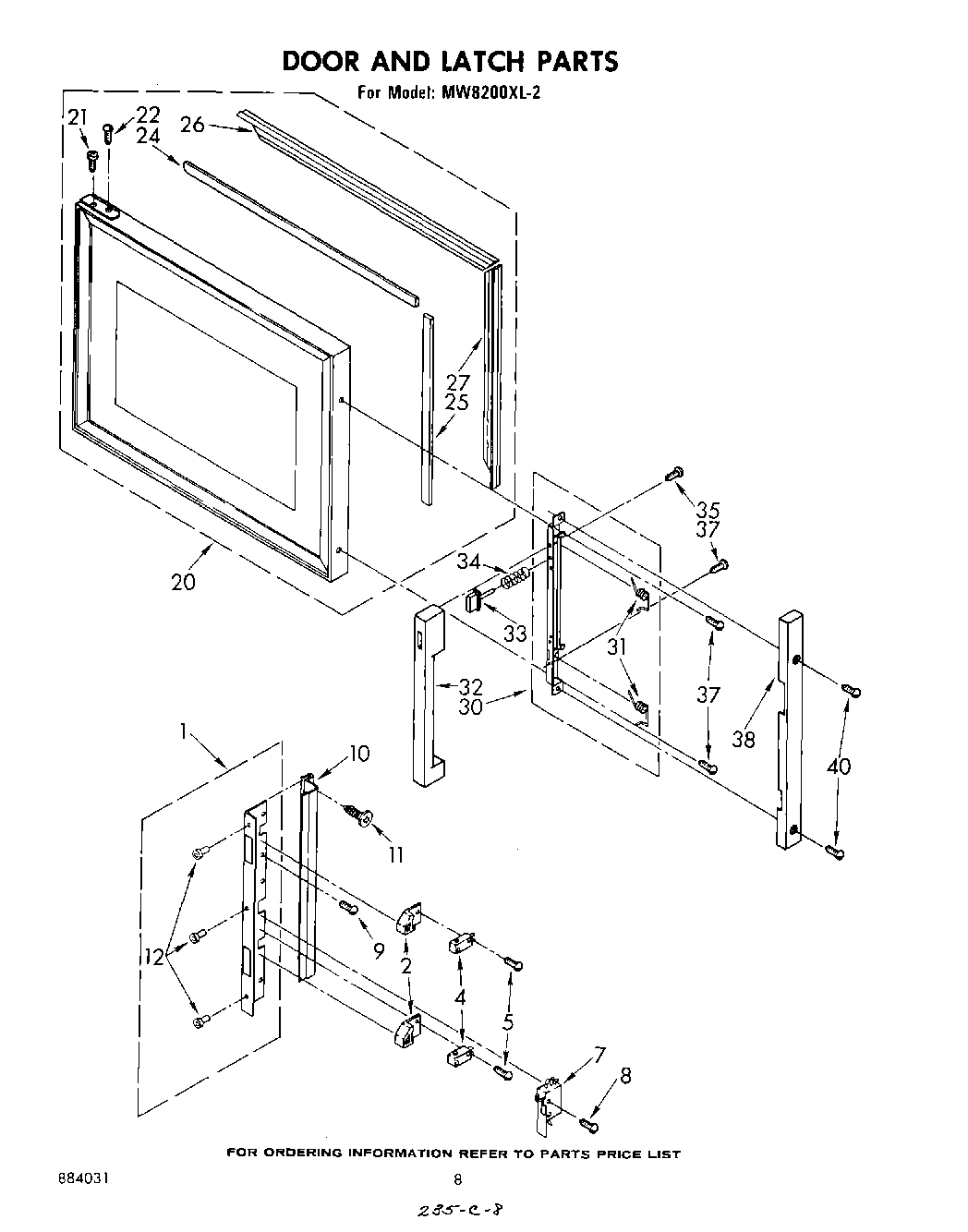 05 - DOOR AND LATCH