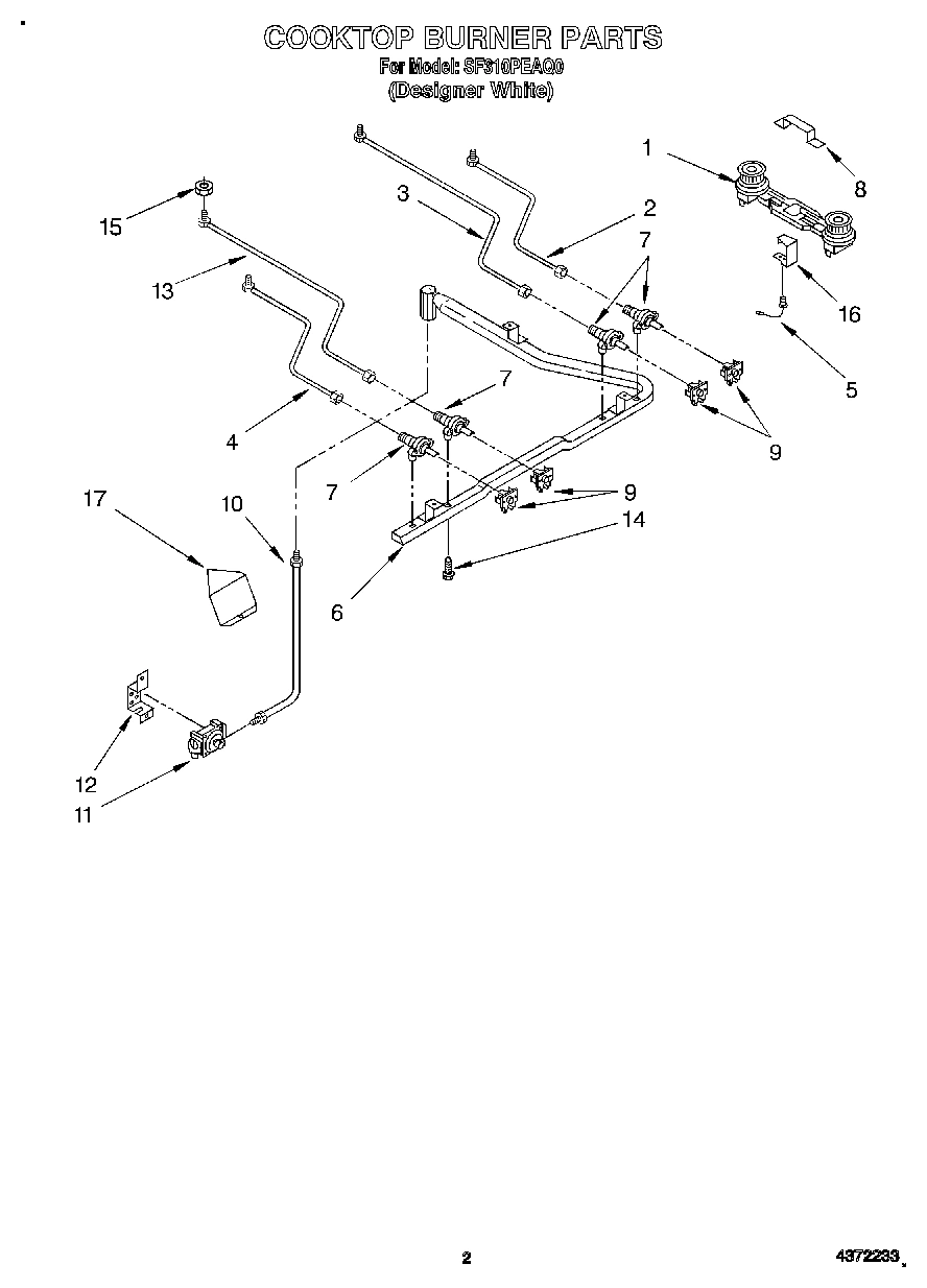 02 - COOKTOP BURNER