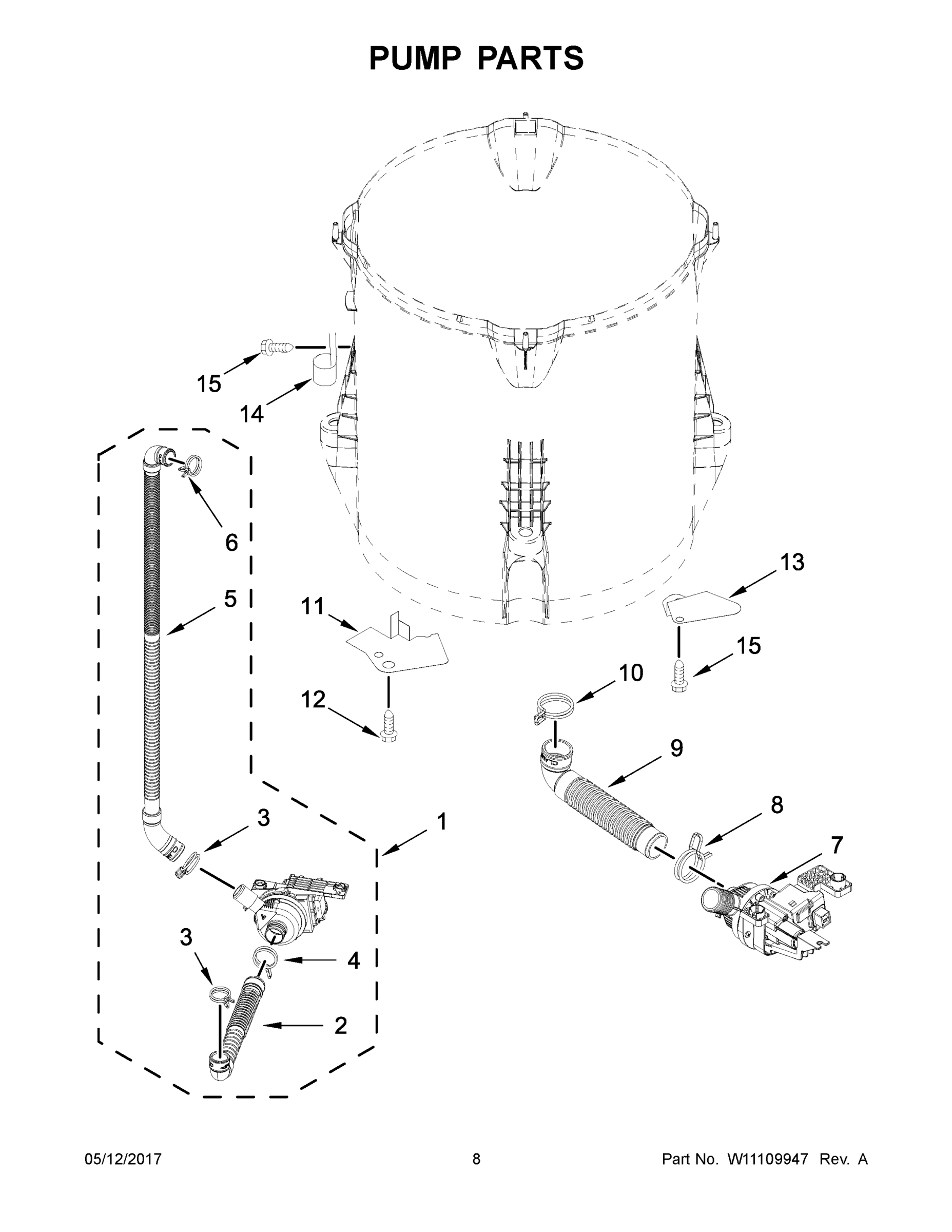 05 - PUMP PARTS