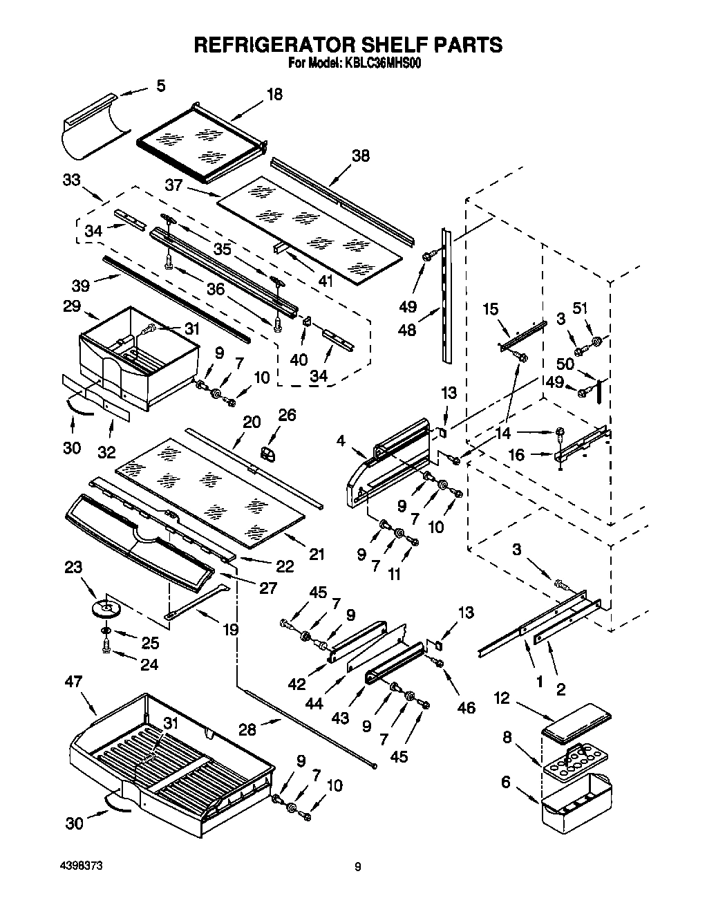 06 - REFRIGERATOR SHELF