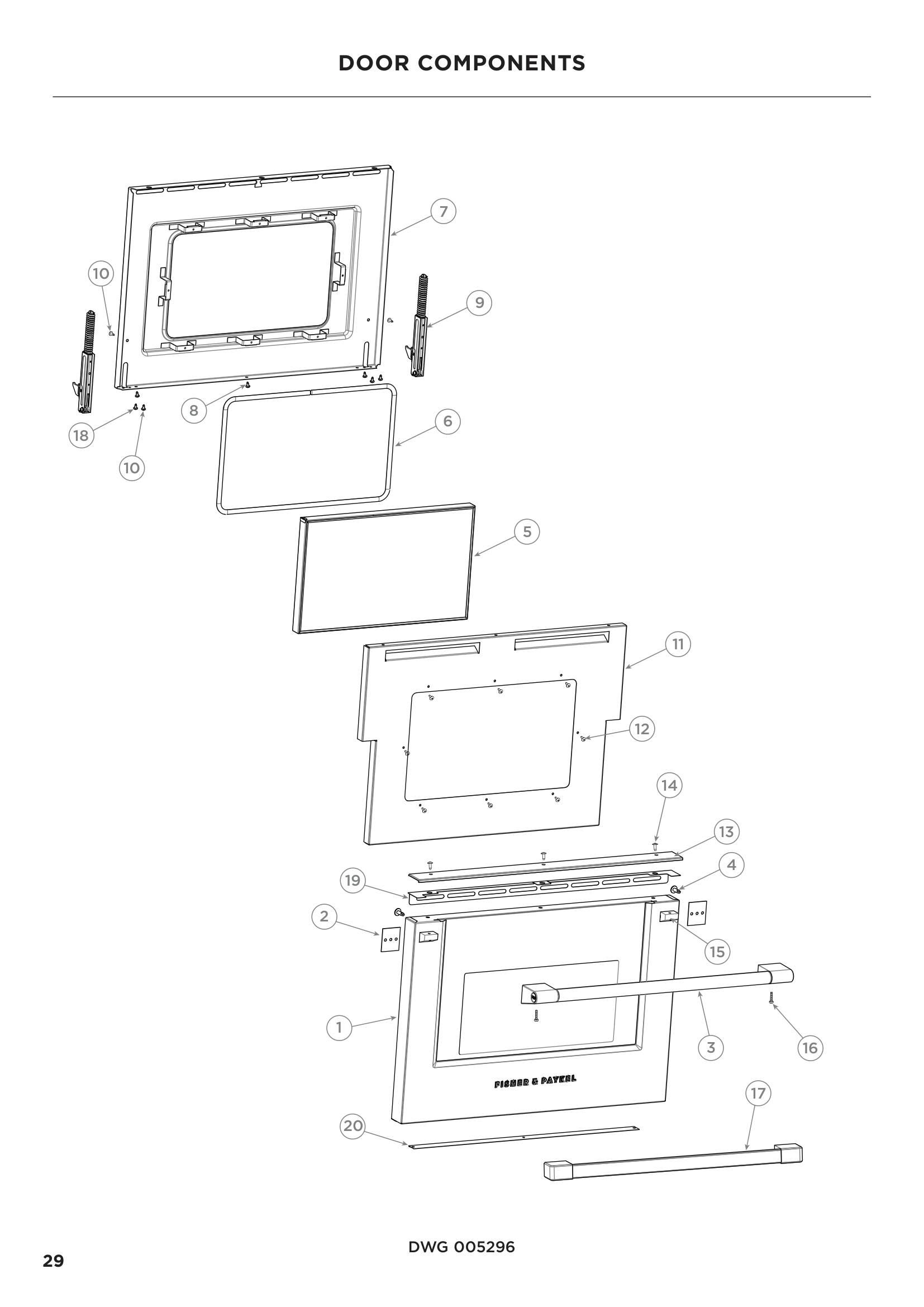 DOOR COMPONENTS