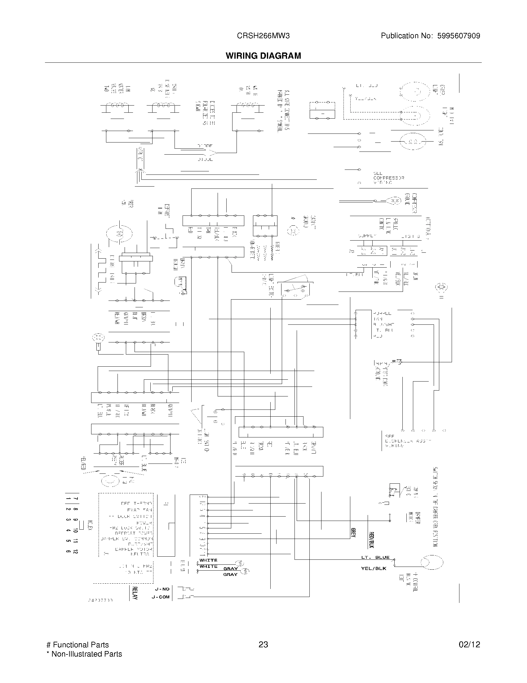 23 - WIRING DIAGRAM