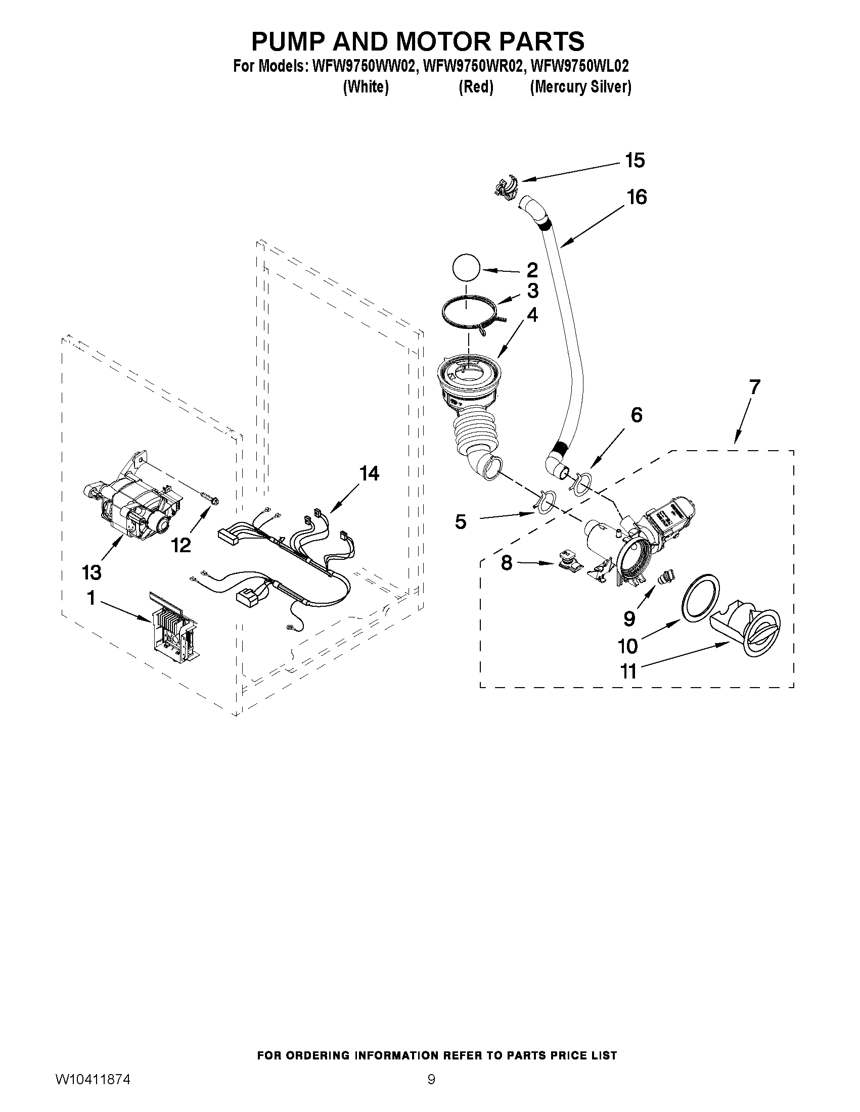 06 - PUMP AND MOTOR PARTS