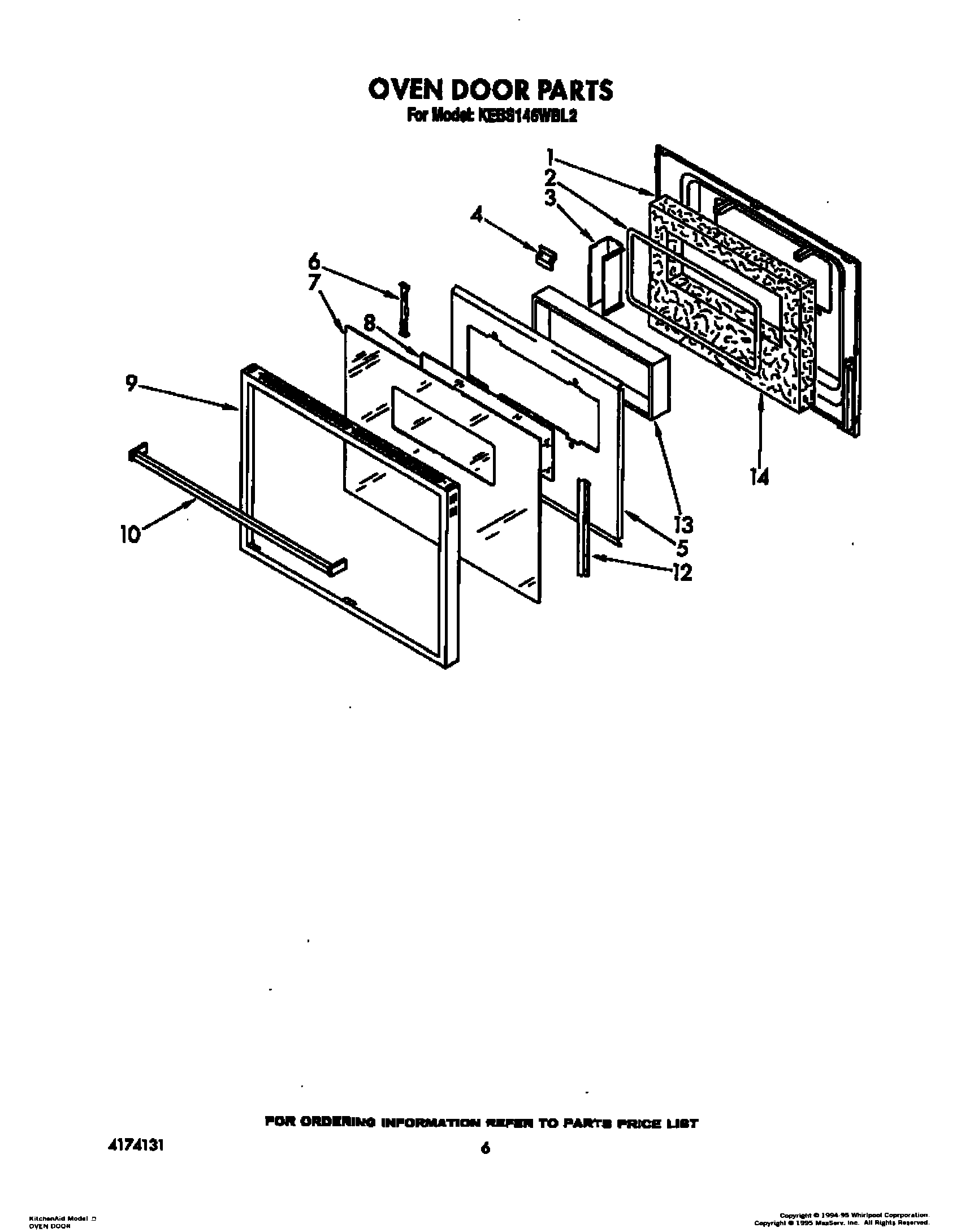 04 - OVEN DOOR