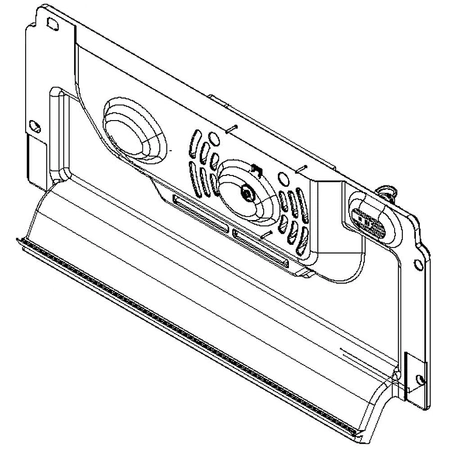 W10770923 Whirlpool Refrigerator Gasket