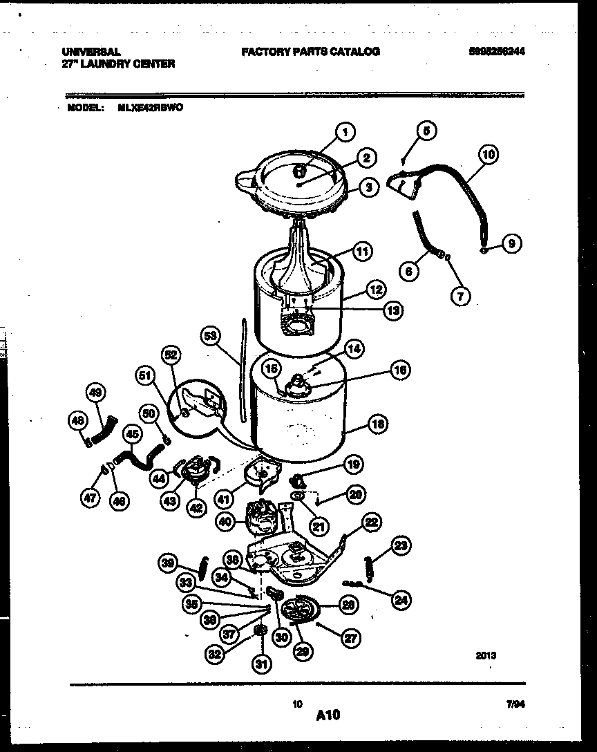 06 - TUB DETAIL