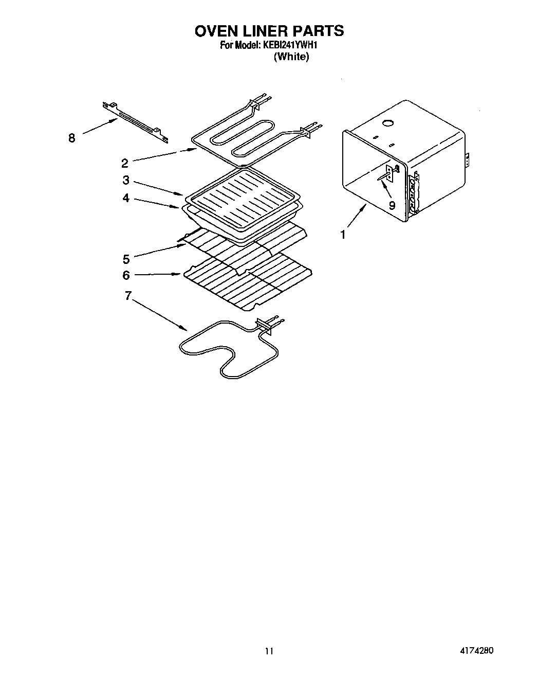 07 - OVEN LINER