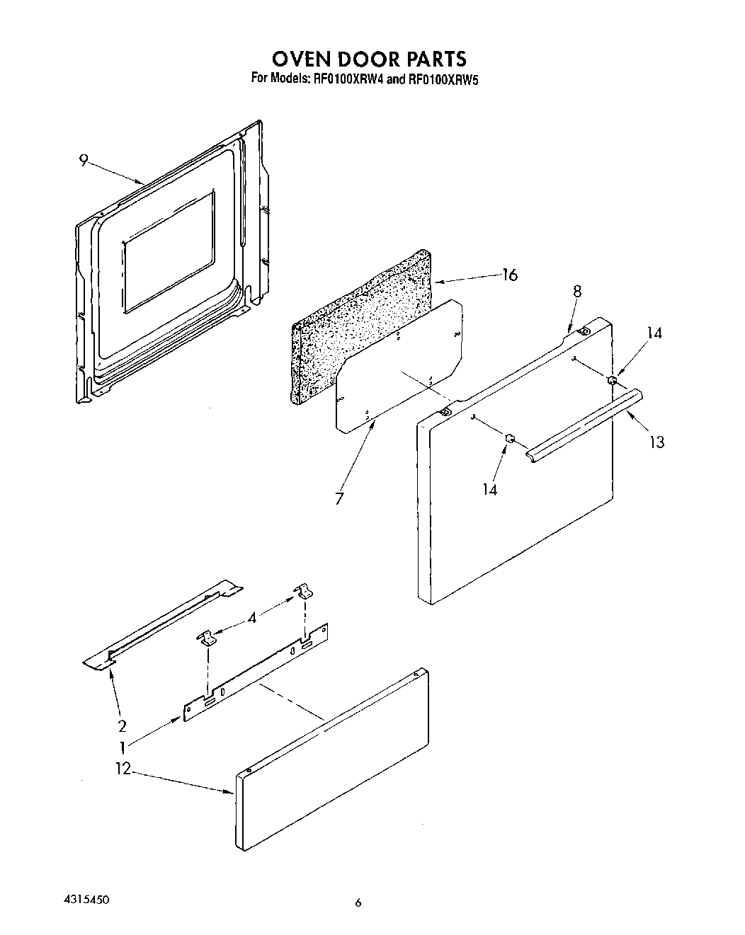 05 - OVEN DOOR