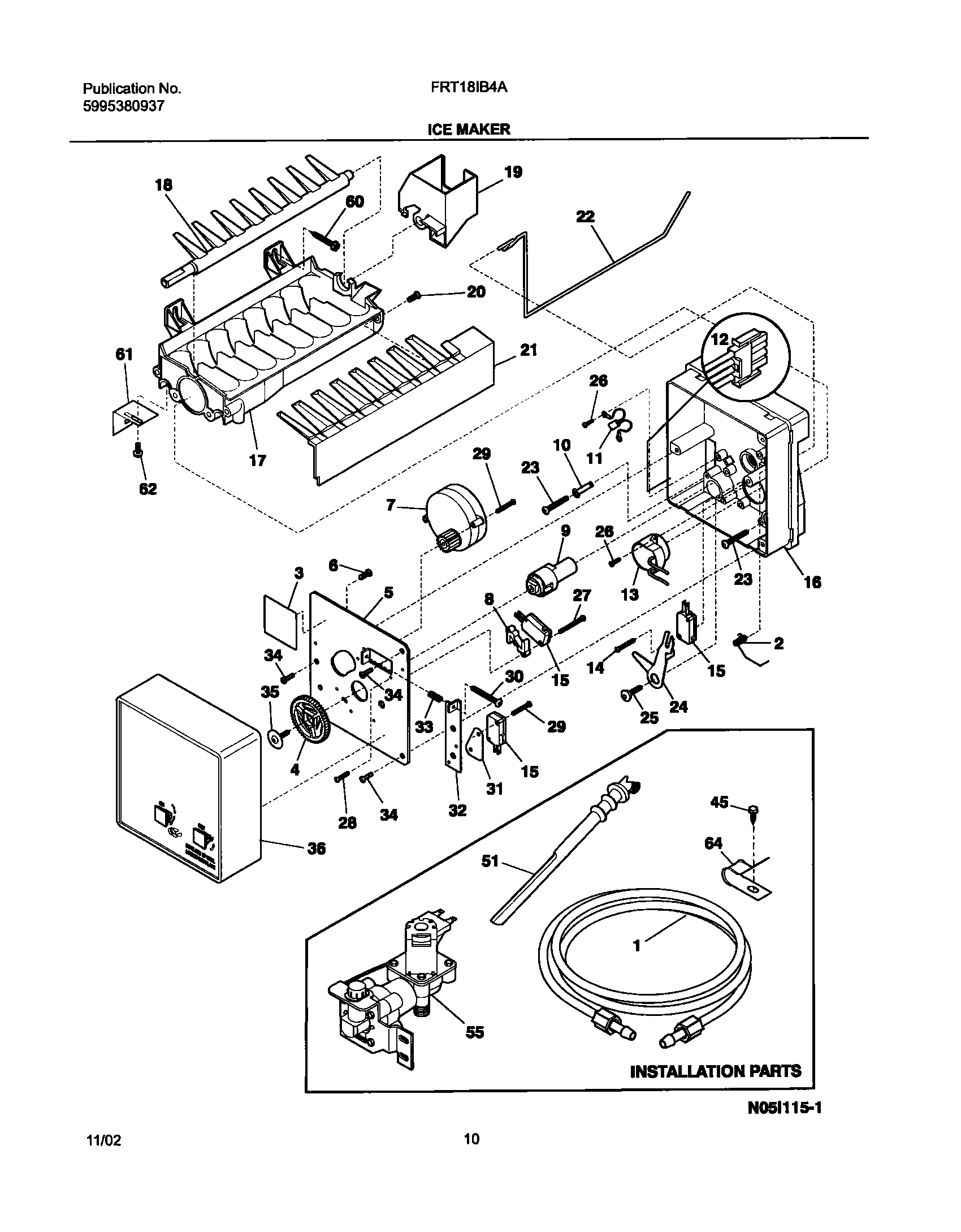 11 - ICE MAKER