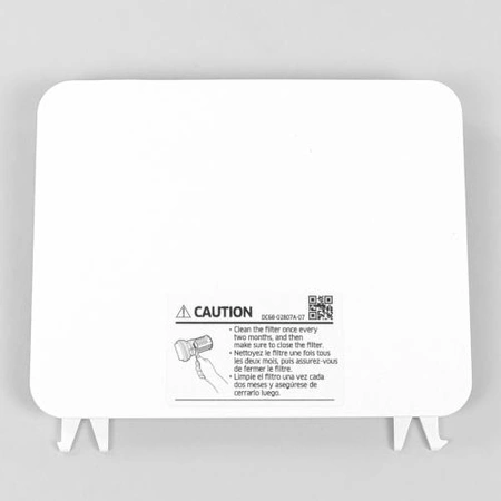 DC97-21478C Samsung Cover Filter Assembly WF8