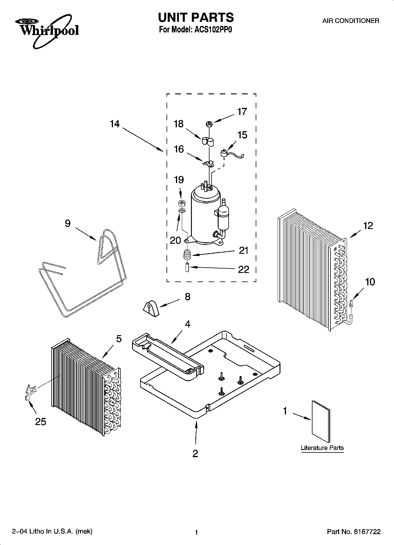01 - UNIT PARTS