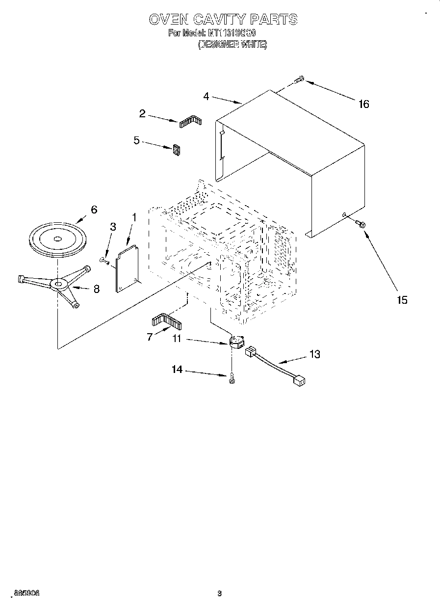 03 - OVEN CAVITY