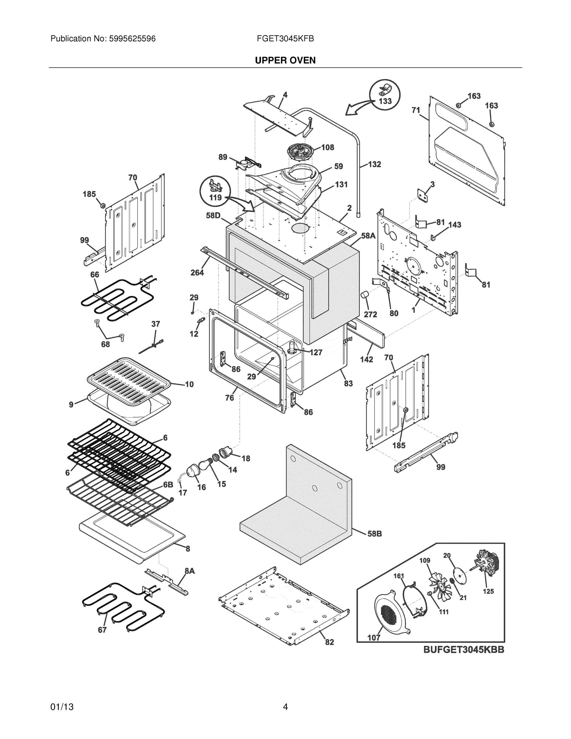 05 - UPPER OVEN