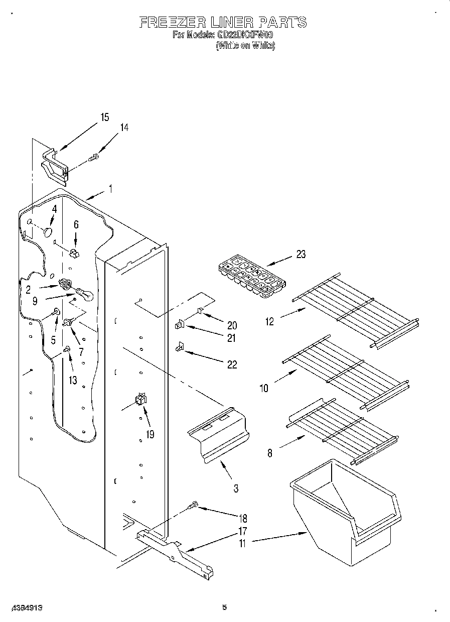 04 - FREEZER LINER