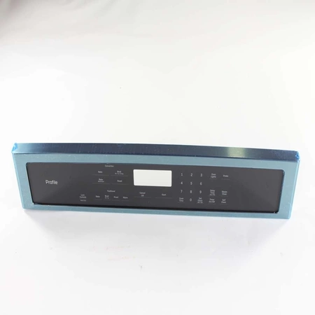 WB56X25733 GE Oven Control Panel Glass Assemb