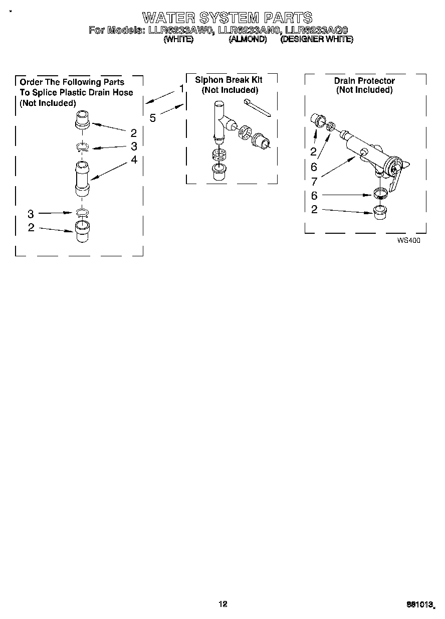 10 - WATER SYSTEM