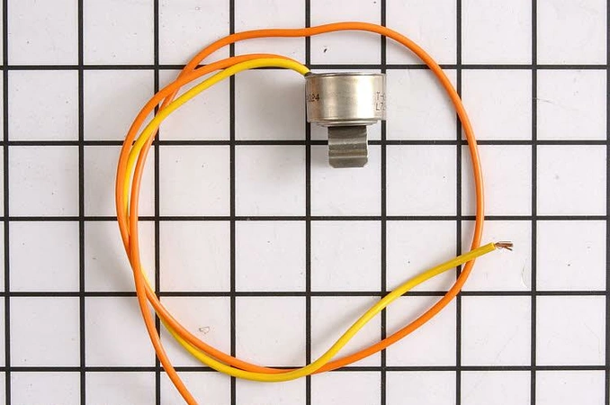 WR50X124 GE Refrigerator Defrost Thermostat 7