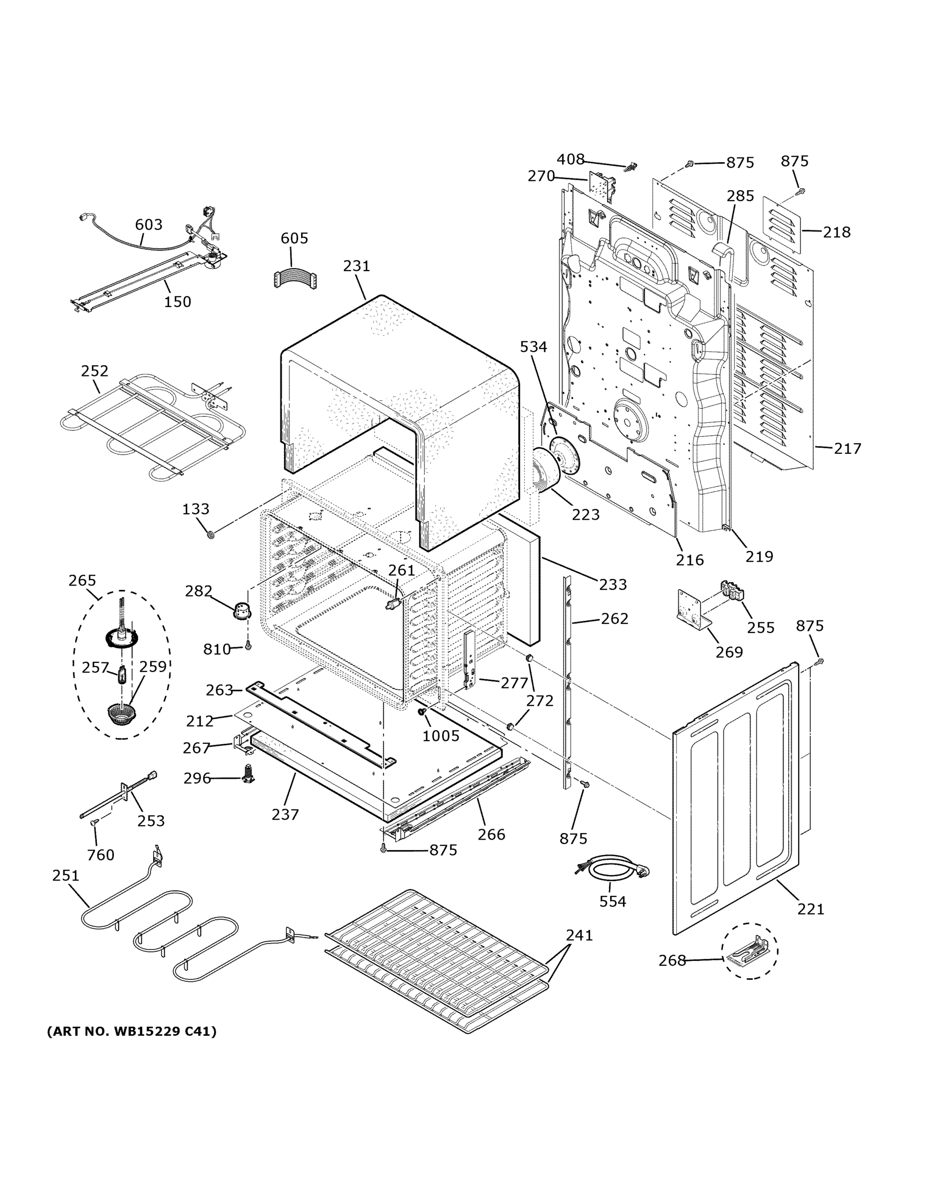 LOWER OVEN