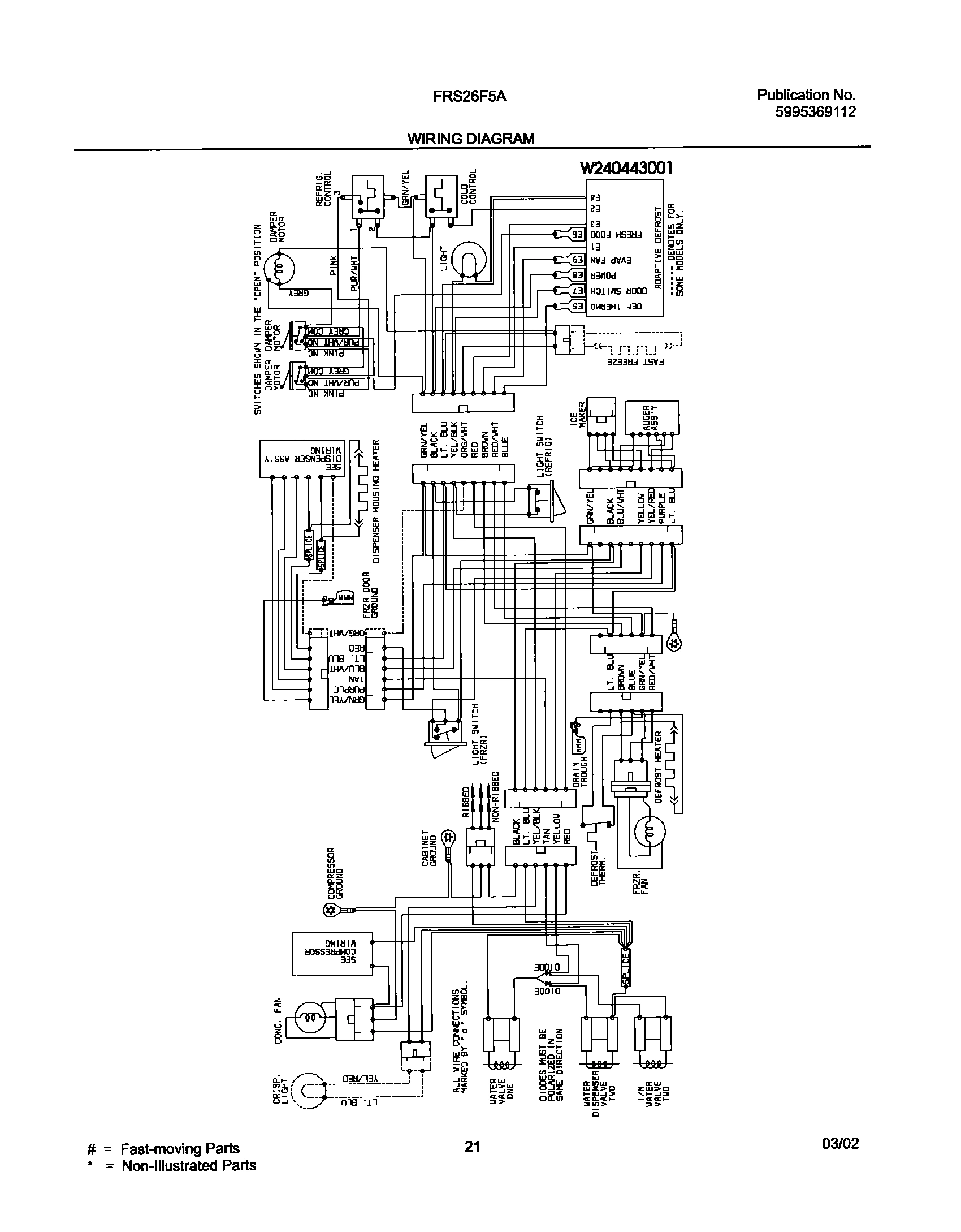 21 - WIRING DIAGRAM