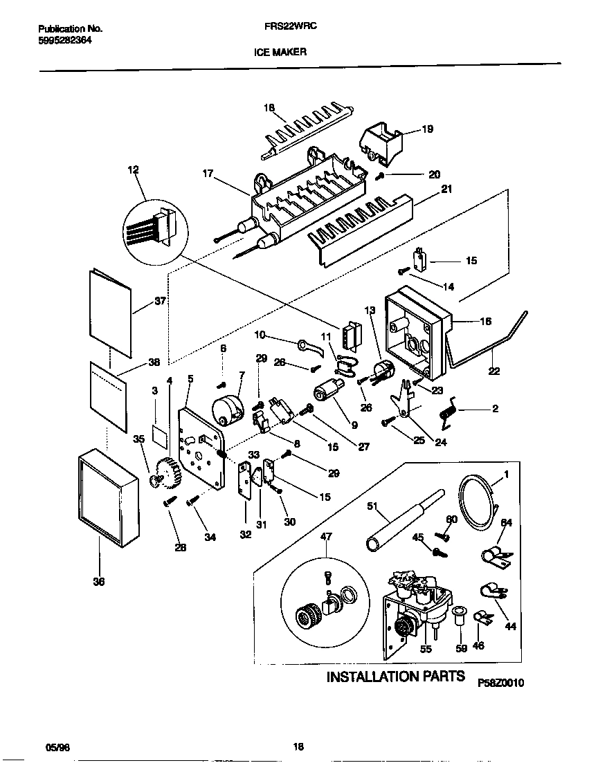 10 - ICE MAKER