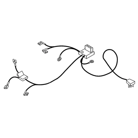 W10628808 Whirlpool Freezer Harness