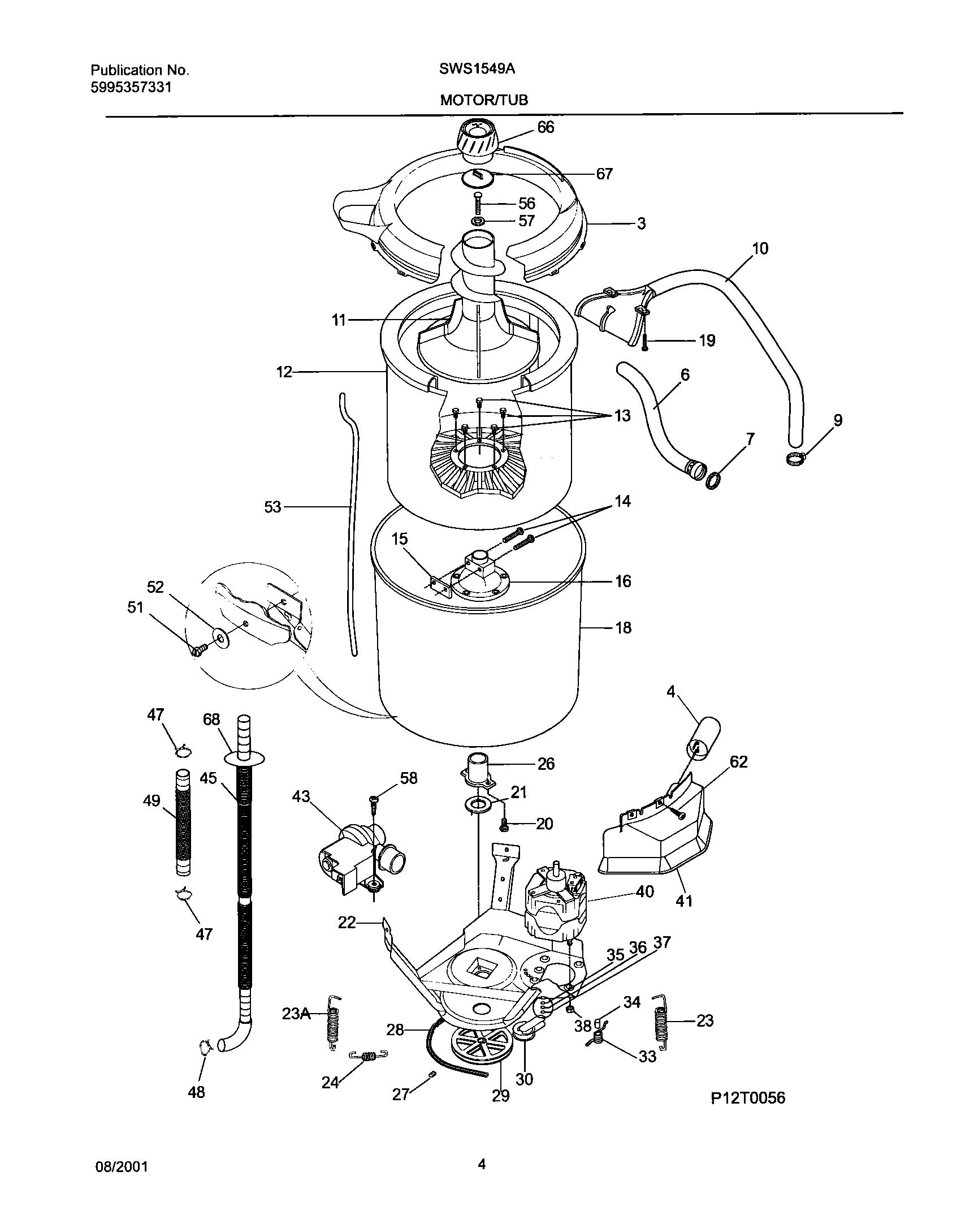 05 - WSHR MTR,HOSE