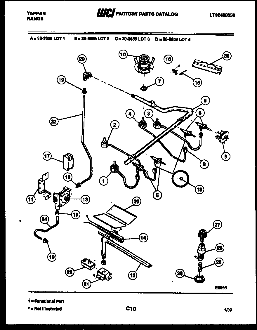 06 - BURNER PARTS