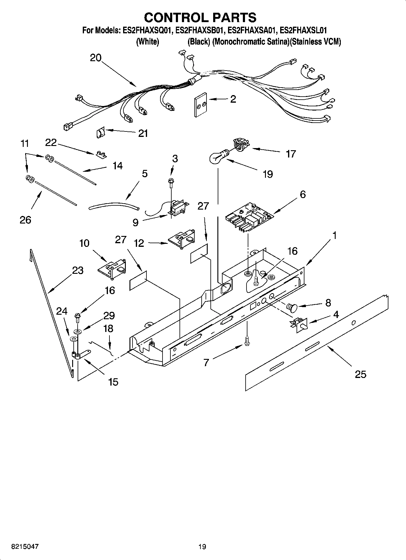 11 - CONTROL PARTS