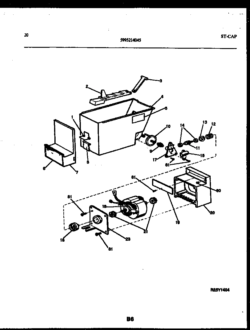 11 - ICE DISPENSER
