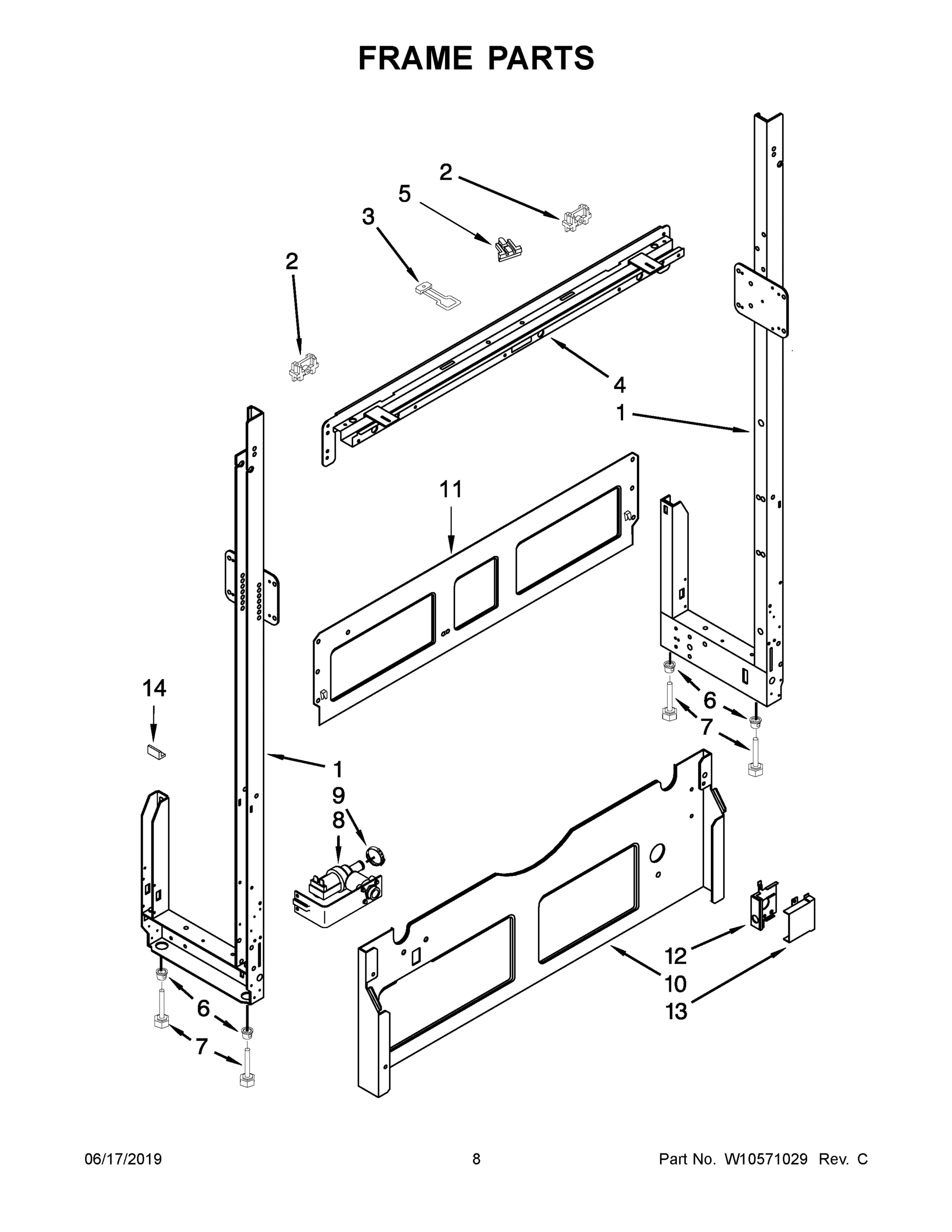 05 - FRAME PARTS