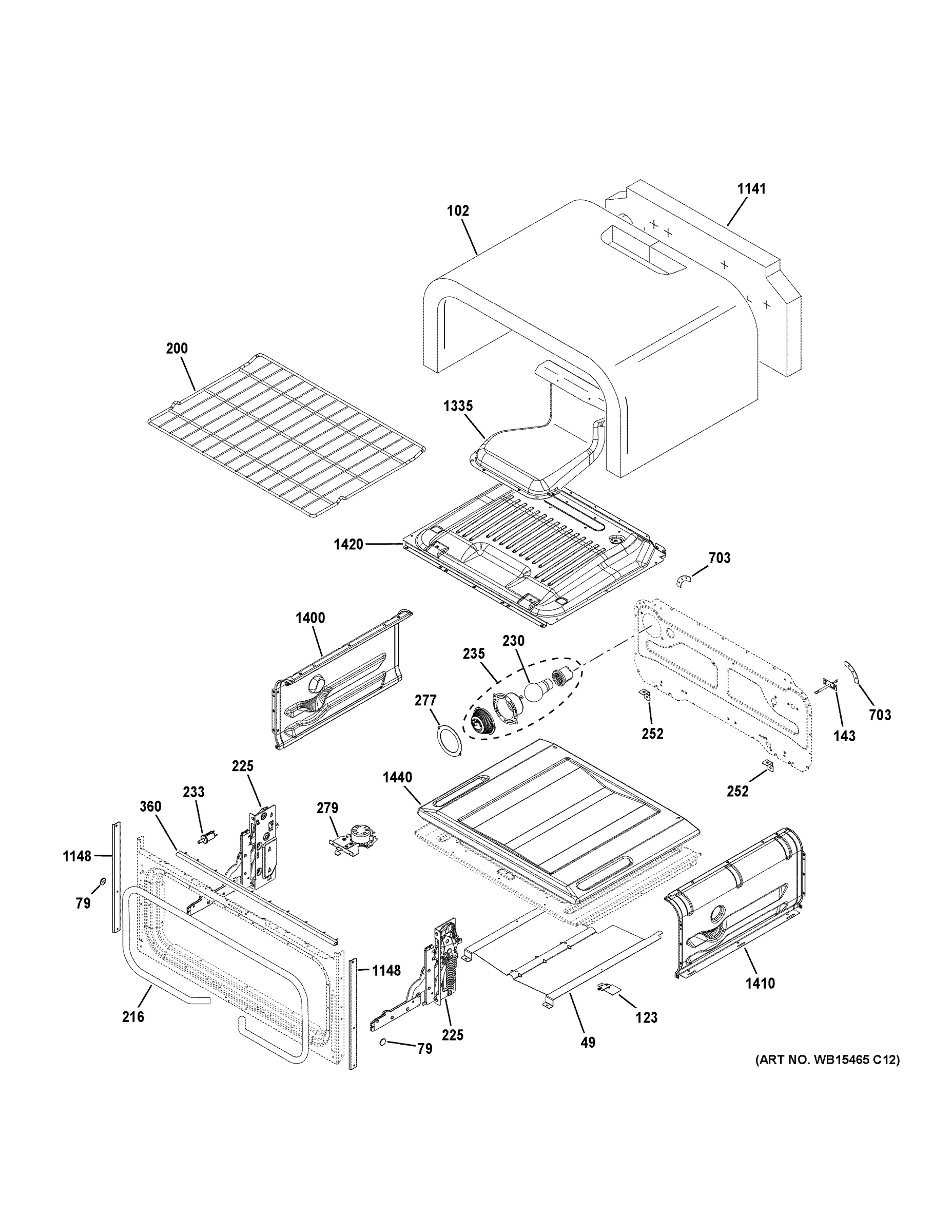 UPPER OVEN