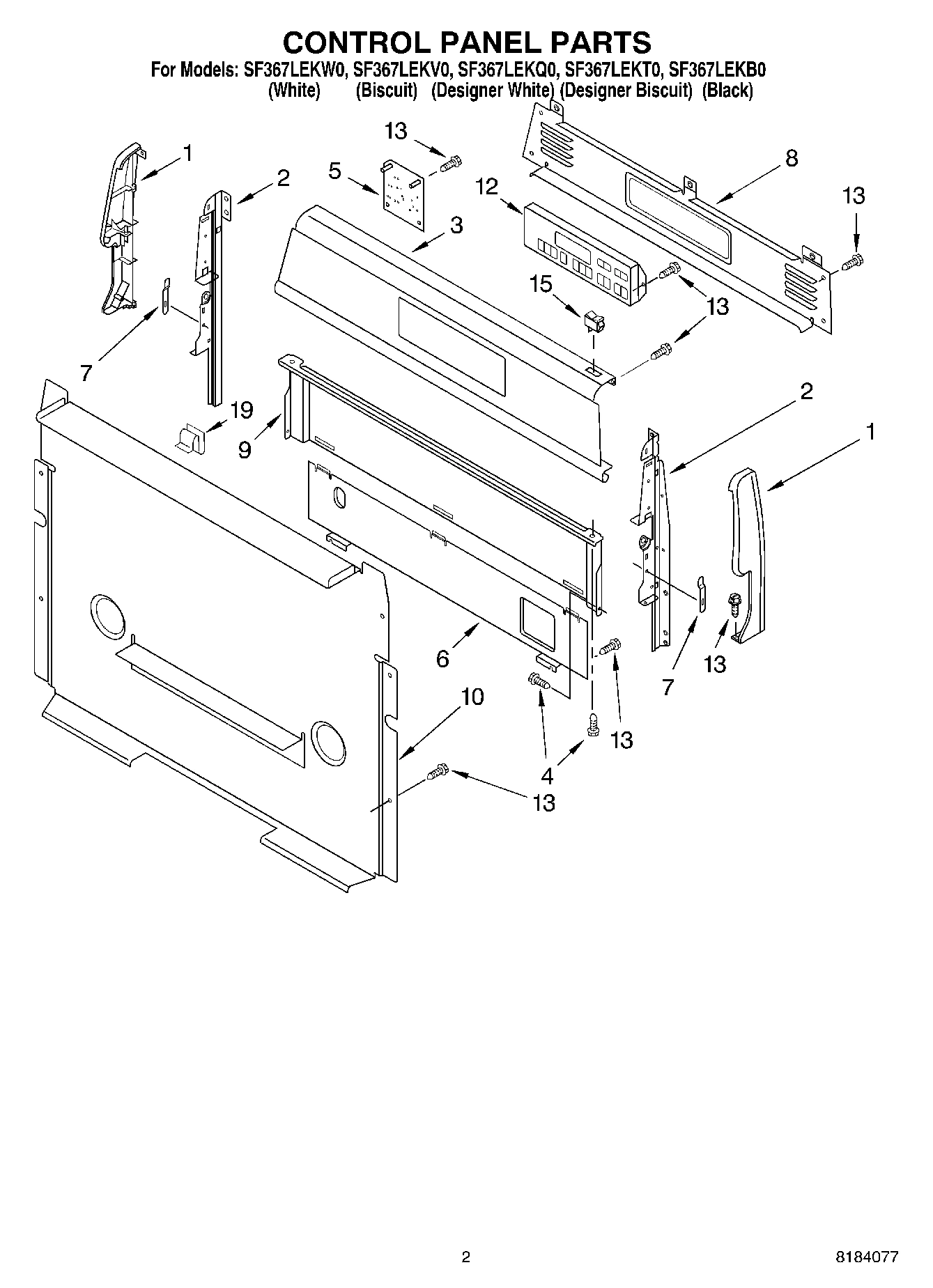 02 - CONTROL PANEL