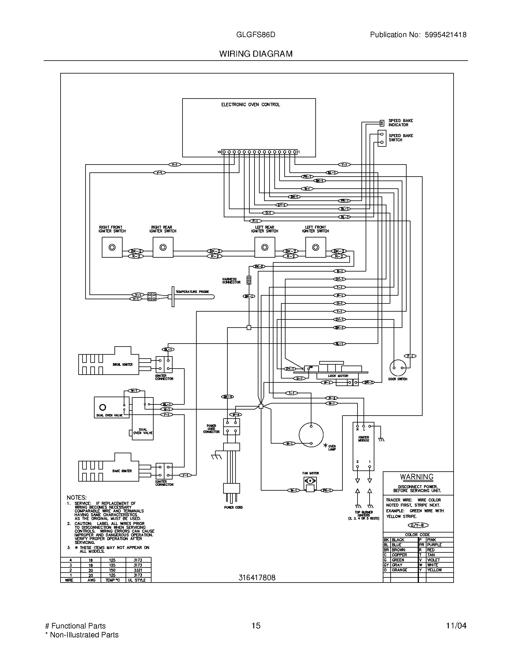 13 - WIRING DIAGRAM