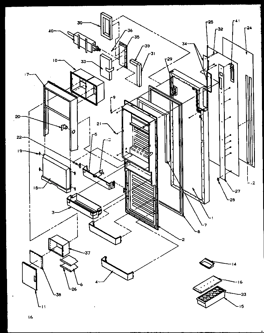 12 - REF DOOR