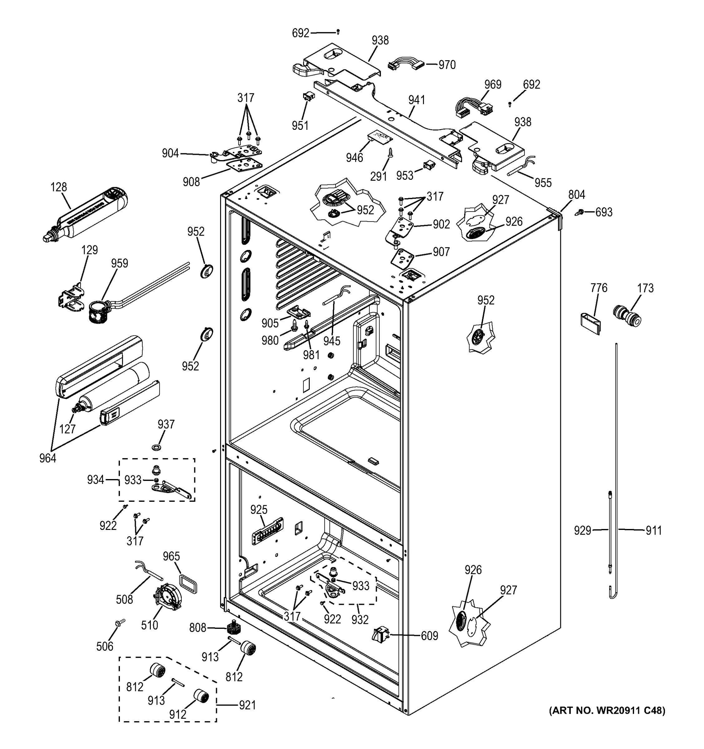 CASE PARTS