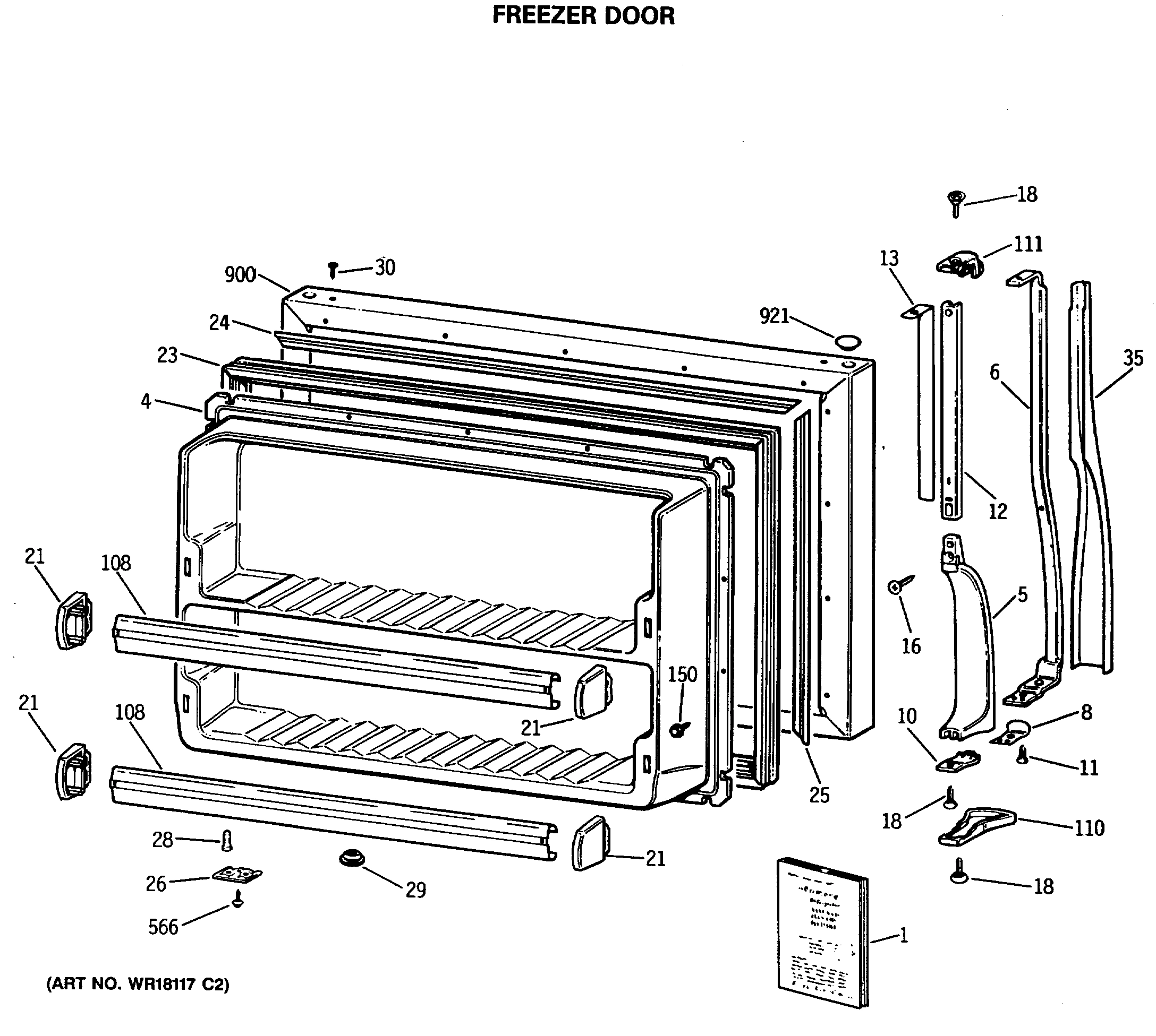 FREEZER PARTS